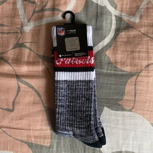 Mens Patriots Football Socks